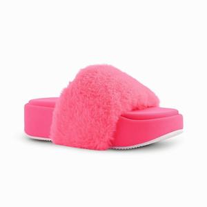 Nine West Rize Platform Slippers Roze Nederland | GRA-506432